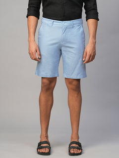 Men’s Cotton Regular Fit Short Blue