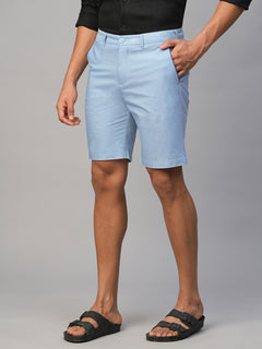 Men’s Cotton Regular Fit Short Blue