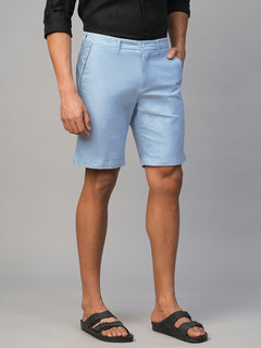 Men’s Cotton Regular Fit Short Blue
