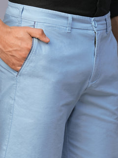 Men’s Cotton Regular Fit Short Blue