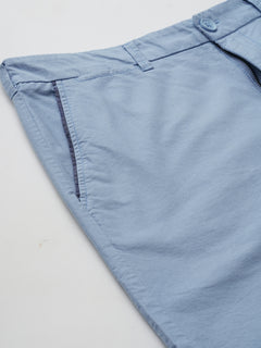 Men’s Cotton Regular Fit Short Blue