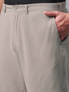 Men's Linen Viscose Regular Fit Shorts Avenue