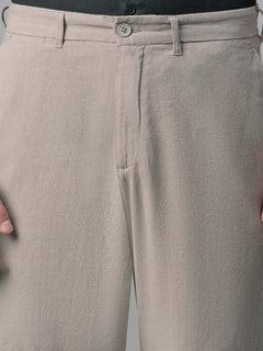 Men's Linen Viscose Regular Fit Shorts Avenue