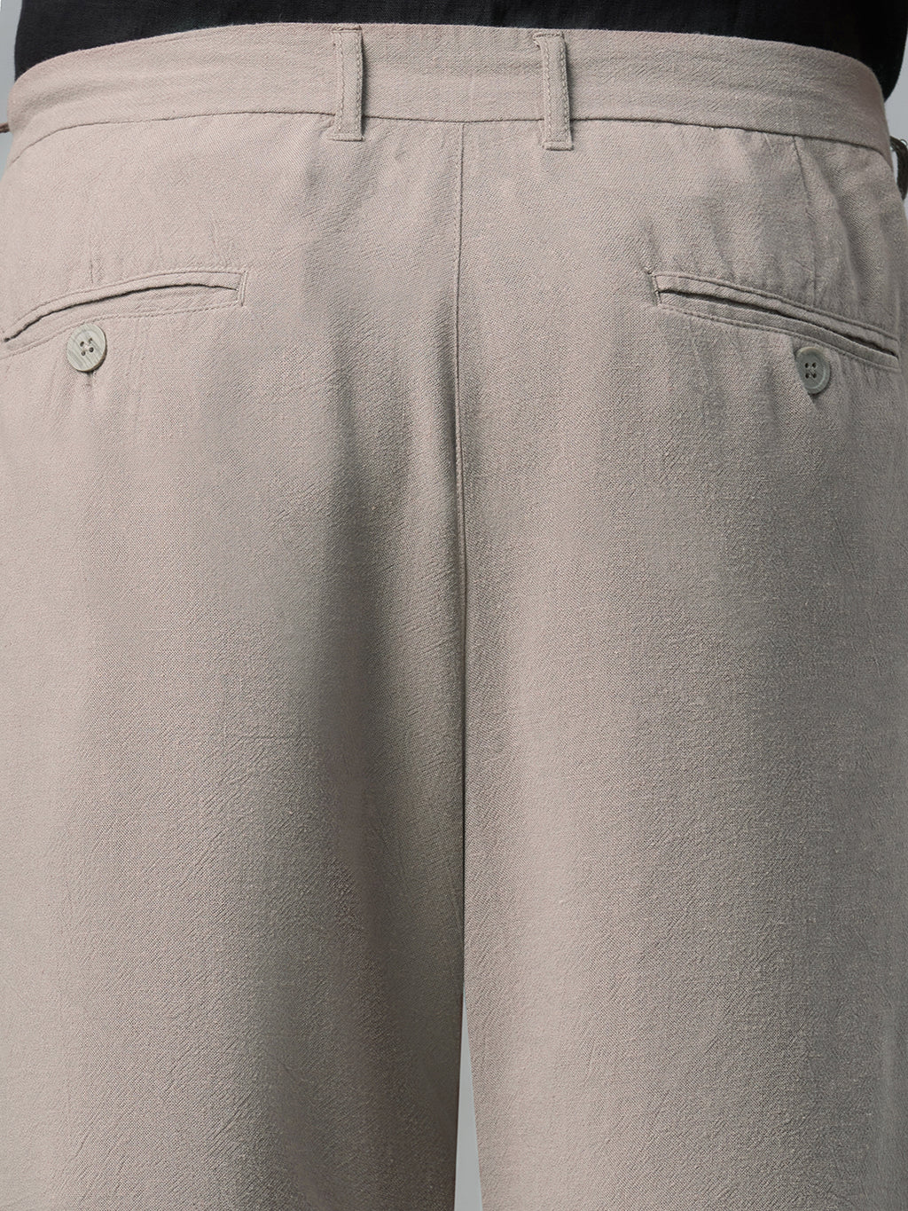 Men's Linen Viscose Regular Fit Shorts Avenue