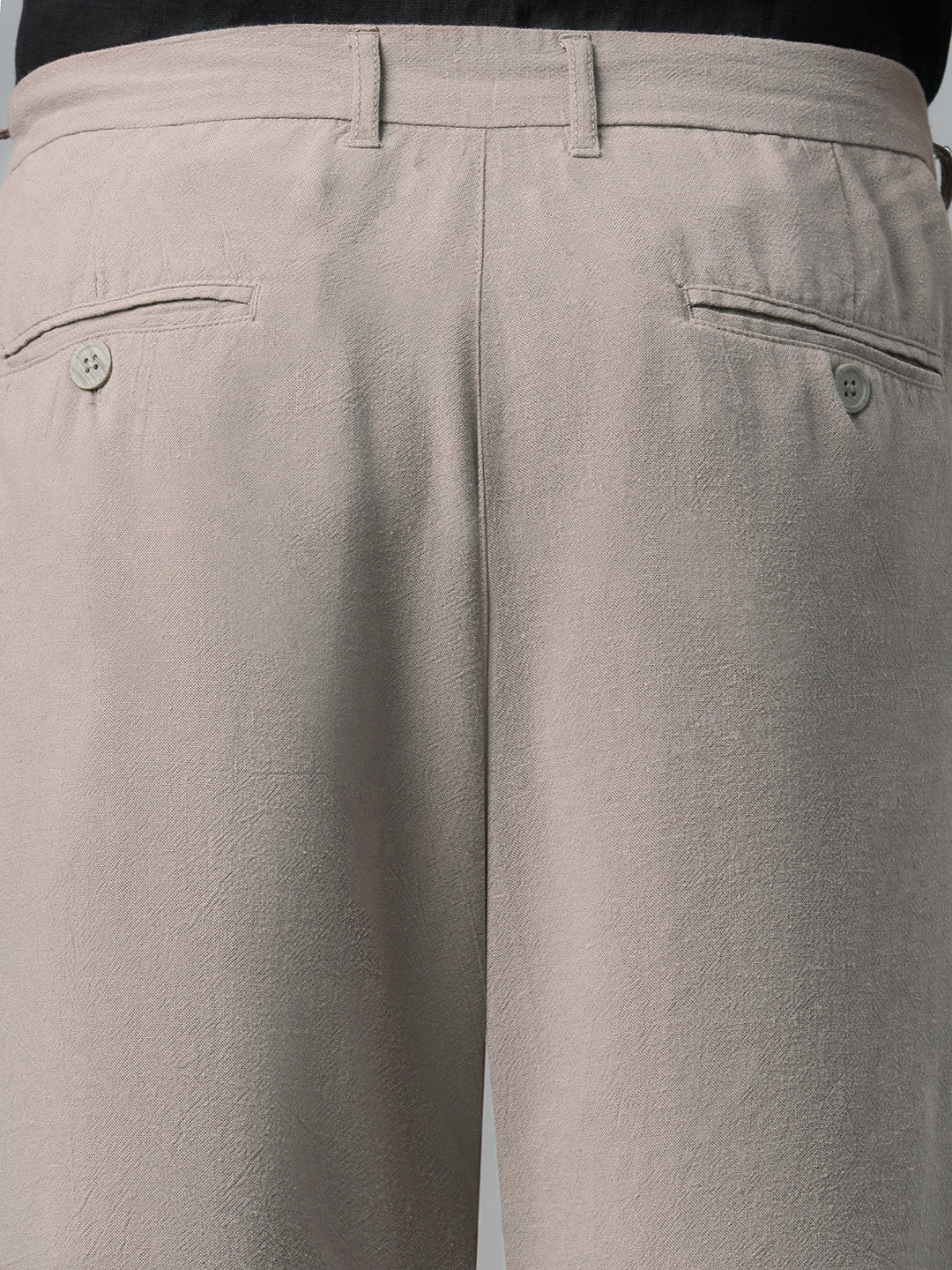Men's Linen Viscose Regular Fit Shorts Avenue