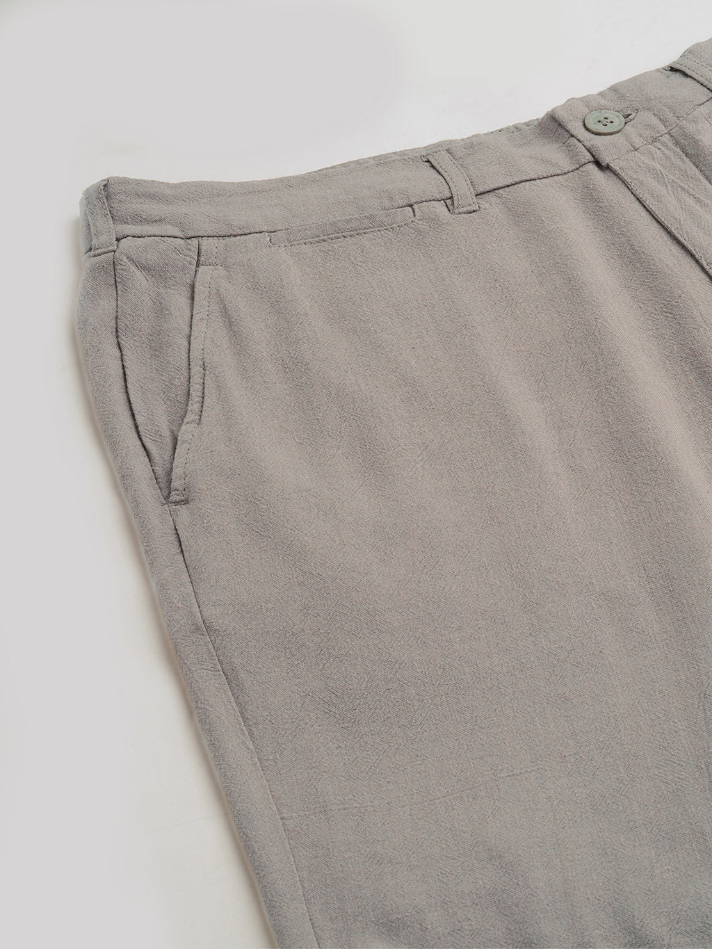 Men's Linen Viscose Regular Fit Shorts Avenue