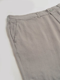 Men's Linen Viscose Regular Fit Shorts Avenue