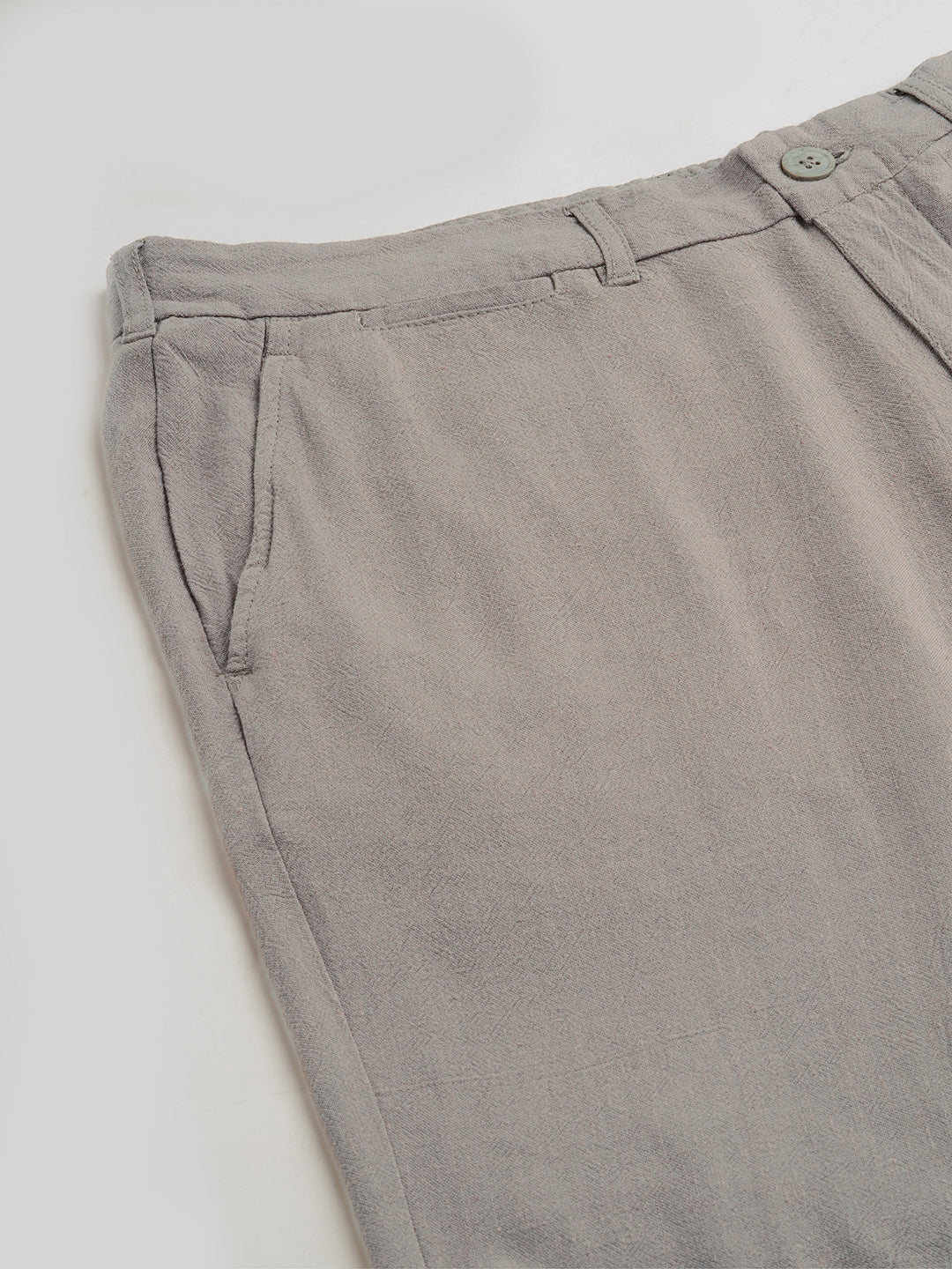Men's Linen Viscose Regular Fit Shorts Avenue