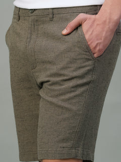 Men’s Cotton Linen Regular Fit Short Avenue