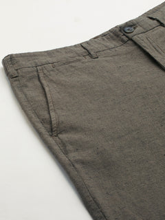 Men’s Cotton Linen Regular Fit Short Avenue