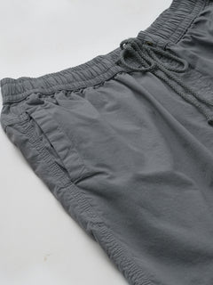 Men’s Cotton Regular Fit Short Grey