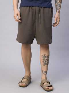 Men’s Organic Cotton Regular Fit Style Short Brown
