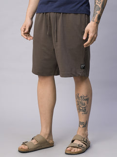 Men’s Organic Cotton Regular Fit Style Short Brown