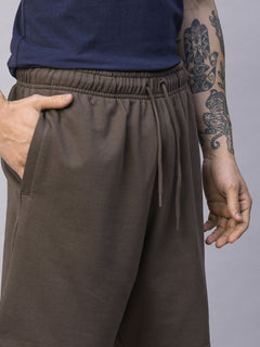 Men’s Organic Cotton Regular Fit Style Short Brown