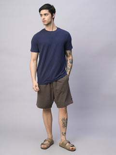 Men’s Organic Cotton Regular Fit Style Short Brown