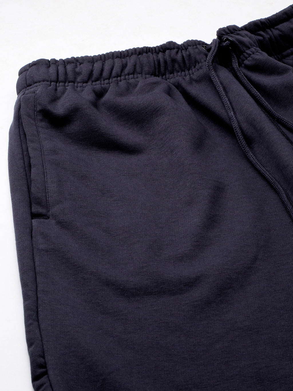 Men's Navy Organic Cotton Regular Fit Shorts