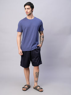 Men’s Organic Cotton Regular Fit Short Navy