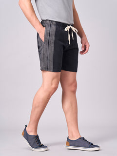 Men’s Cotton Regular Fit Short Black