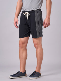 Men’s Cotton Regular Fit Short Black