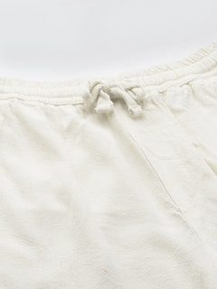Men’s Linen Viscose Regular Fit Short Natural