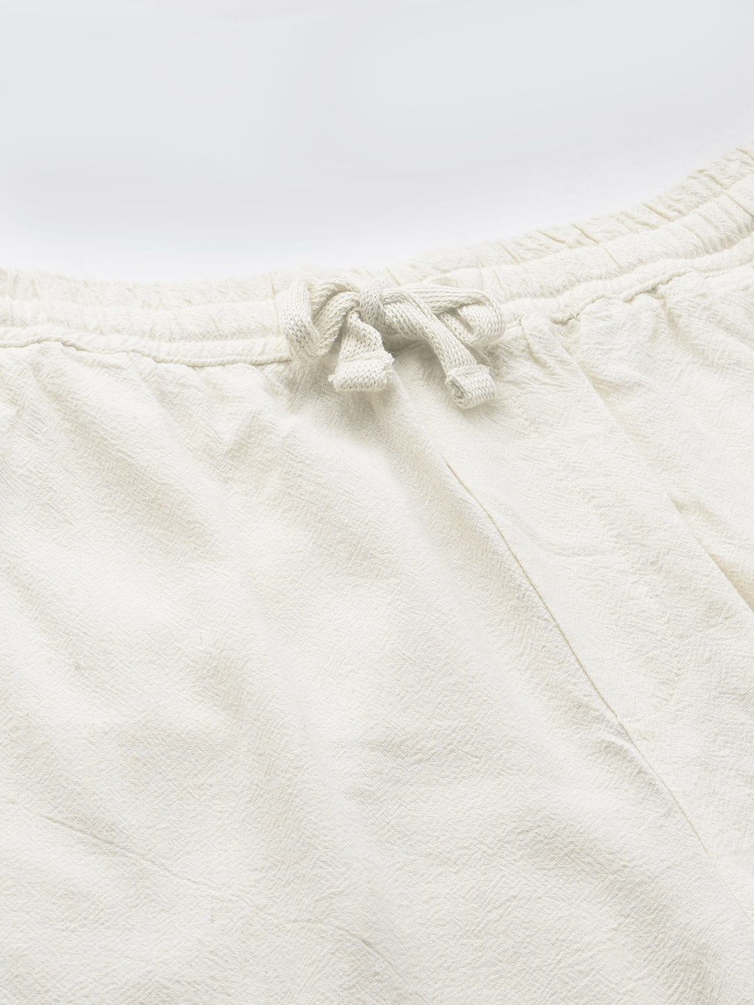 Men's Linen Viscose Tailored Shorts Natural
