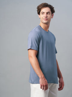 Men’s Cotton Regular Fit T-Shirt Lavender