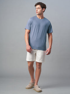 Men’s Cotton Regular Fit T-Shirt Lavender