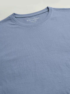 Men’s Cotton Regular Fit T-Shirt Lavender