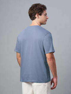 Men’s Cotton Regular Fit T-Shirt Lavender