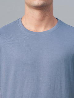 Men’s Cotton Regular Fit T-Shirt Lavender