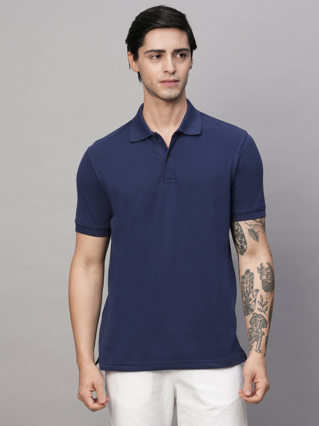 Men's Royal Cotton Regular Fit Tshirt