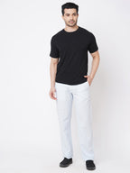Men's Cotton Bamboo Graphic T Shirt Black