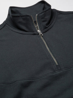Men’s Cotton Polyester Regular Fit T-Shirt Navy