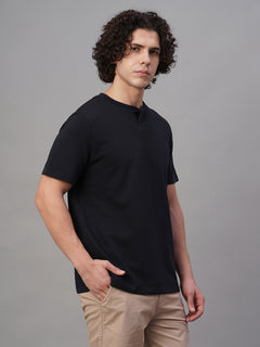 Men’s Cotton Regular Fit T-Shirt Navy