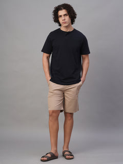 Men’s Cotton Regular Fit T-Shirt Navy