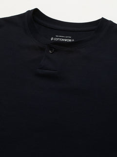 Men’s Cotton Regular Fit T-Shirt Navy