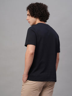 Men’s Cotton Regular Fit T-Shirt Navy