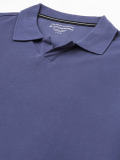 Men’s Cotton Regular Fit T-Shirt Marine