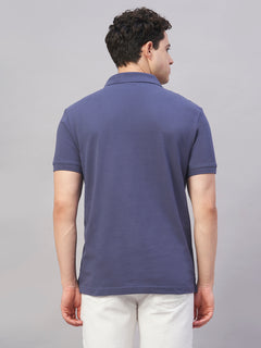 Men’s Cotton Regular Fit T-Shirt Marine