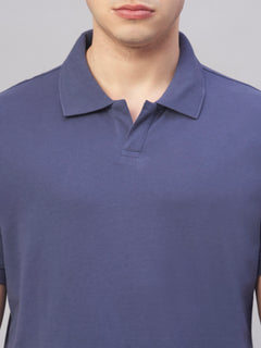 Men’s Cotton Regular Fit T-Shirt Marine