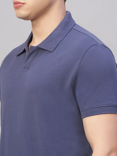 Men’s Cotton Regular Fit T-Shirt Marine