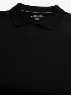 Men's 100% Cotton Relax Fit Tshirt Black