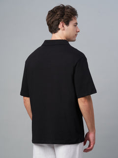 Men's 100% Cotton Relax Fit Tshirt Black