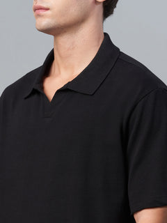 Men's 100% Cotton Relax Fit Tshirt Black