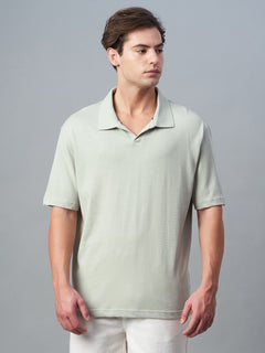 Men's 100% Cotton Relax Fit Tshirt Grey