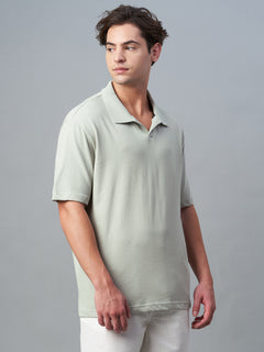 Men's 100% Cotton Relax Fit Tshirt Grey