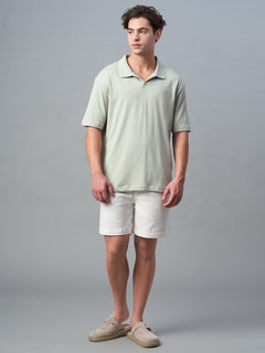 Men's 100% Cotton Relax Fit Tshirt Grey