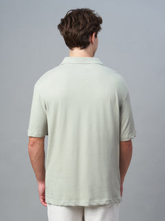 Men's 100% Cotton Relax Fit Tshirt Grey