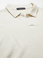 Men's Natural Cotton Elastane Regular Fit Tshirt