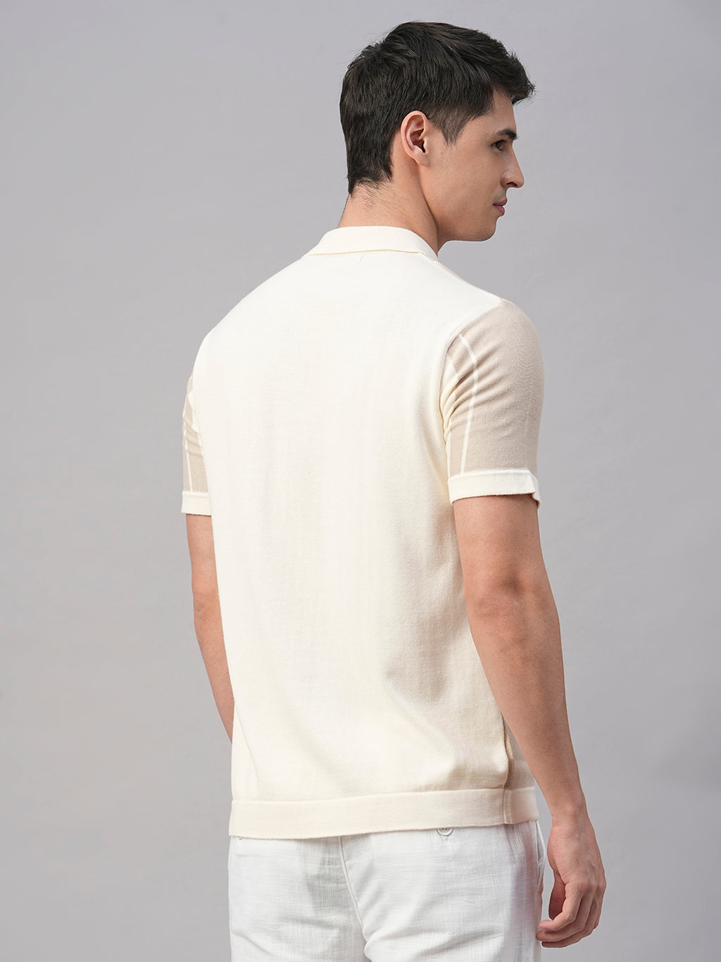 Men's Natural Cotton Regular Fit Tshirt